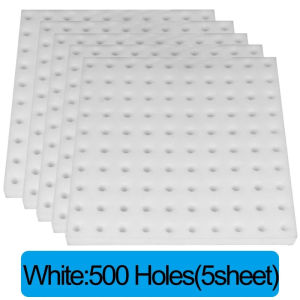 Dizoey 500PCS Sponge Squares for Hydroponics Hydroponic Sponge Planting Tool Household Greenhouse Hydroponic Sponge Square Sponges