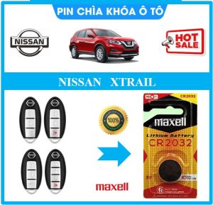Pin khóa xe NISSAN X-Trail hàng chính hãng sản xuất tại made in Japan 3V Maxcell