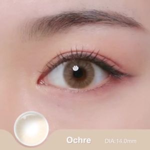 Magister Ochre Contact es Set Queen Series Graded Contact  Korean No Ring 14mm 6Months