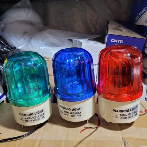 Đèn cảnh báo không còi 12V 24V và 220V nhiều màu sắc