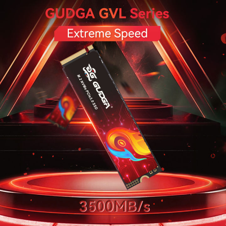 GUDGA SSD M2 NVME 128GB 256GB 512GB 1TB NMVE M.2ดิสก์ภายในแบบฮาร์ดไดรฟ์ ...