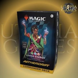 Magic: The Gathering - Aetherdrift Commander Deck – Living Energy