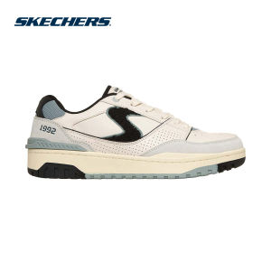 Skechers Men Court Classics S-1992 Surjin Shoes - 254174-NTBK Air-Cooled Memory Foam Kasut Sneaker Lelaki SALE