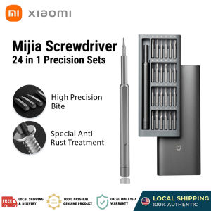 Xiaomi Mijia Precision Screwdriver Set Daily Use Screwdriver Kit 24 Precision Magnetic Bits Alluminum Box DIY Screw Driver Set For Smart Home