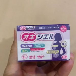 Oxyelle×Kreain Nature เจลนวดอุ่นมดลูก บรรเทาประจำเดือนมาไม่ปกติ บรรเทาอาการปวดประจำเดือนของผู้หญิง