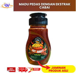 Madu Pedas Hot Honey Ekstra Cabai 150 gram