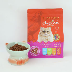 Platinum Choice Feline Series Cat Food 1.5KG | Chicken & Rice / Salmon & Liver | Dry Food for Cats & Kittens