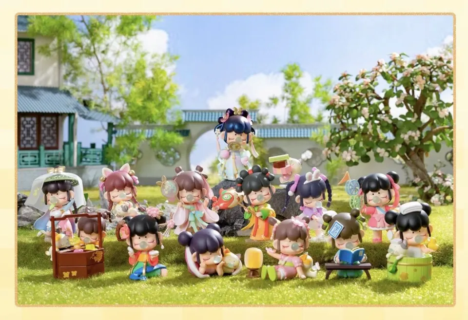 Nanci 金钗之年 シリーズ　シークレット Rolife Nanci Year of the Golden Hairpin Series Confirmed Blind Box