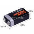 Original 9V battery PEAK POWER 9 VOLTS 9 VOLT. 