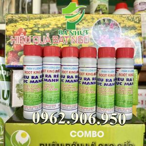 Kích Thích Ra Rễ Cực Mạnh ROOT KING 20ml Hàng Đẹp Chuyên Giâm Chiêt Cành