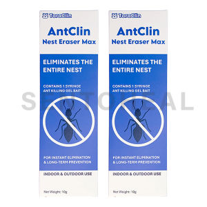 ToraClin AntClin Nest Eraser Max 10g - Ant Killing Bait/ Ant Killer/ Ant Control