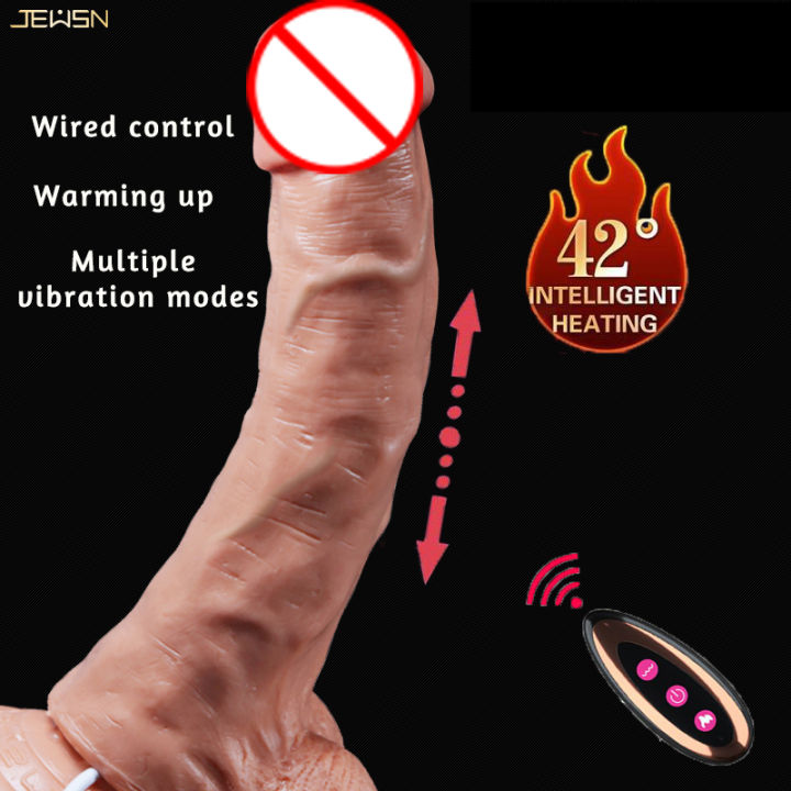 Stretching + vibration Super Large Dildo Discreet Packaging Dildo for  Female Pussy Realistic Dildo Sextoys for