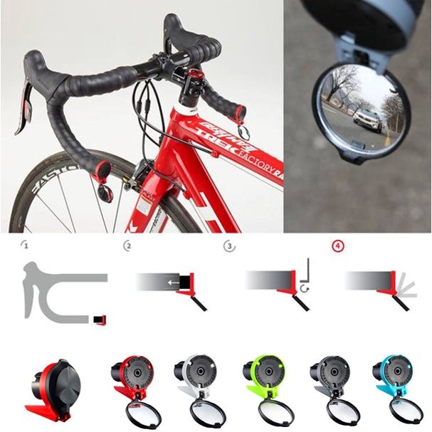 Motone Exacta Monta Lo Specchio Dell'Estremità Della Barra | Kit Di - Foto 10