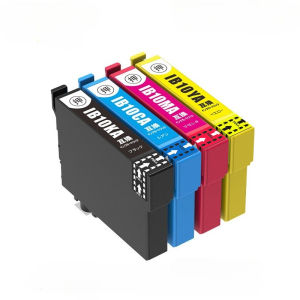 Compatible IB10KA IB10CA IB10MA IB10YA (IB10) Ink Cartridges Replacement for Epson EW-M530F Printers Black 18.5ML/Color 12ML 18-Month Shelf Life