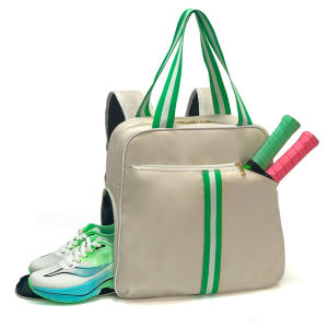 Speliko Ready to Ship Nylon Pickleball Bag for Men & Women Pickleball Backpack with Independent Shoes Compartment Large Muktifuntional Pickleball Backpack for Men Waterproof Pickleball Racket Bag Fit 2 paddles for Women