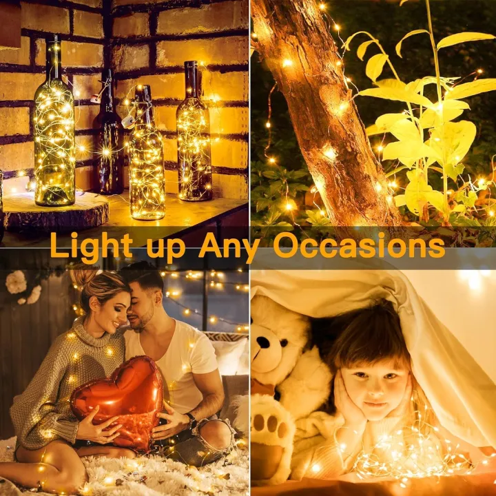 6/12/20%20Pack%20Fairy%20Lights%20Battery%20Operated%20200CM20%20LED%20Mini%20String%20Lights%20Twinkle%20Lights%20Silver%20Wire%20Firefly%20Starry%20Lights%20for%20Mason%20Jars%20Wedding%20Party%20Christmas%20Centerpiece%20Table%20Decorations,%20Warm%20White%20-%20Image%207