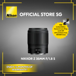 Nikon NIKKOR Z 35MM F/1.8 S