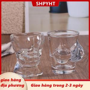 [COD] SHPYHT Giao hàng địa phương 1PC Mới Độc Đáo Bia Cup Vui Người Đàn Ông Phụ Nữ Cơ Thể Hình Trong Suốt Rượu Vang Thủy Tinh Thanh Drinkware Cocktail Cốc Cà Phê Nước Trái Cây Teacup