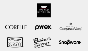 Original USA Corelle Splendor Loose Item (Pasta Bowl/Soup Plate 21cm//Serving Bowl 1L//Dinner Plate 26cm//Square Cereal Bowl 680ml)