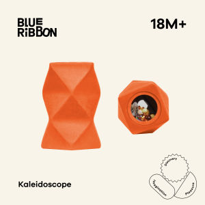 Blue Ribbon Toys ของเล่นไม้คาไลโดสโคป สีส้ม(KALEIDOSCOPE) เสริมจินตนาการและความคิดสร้างสรรค์