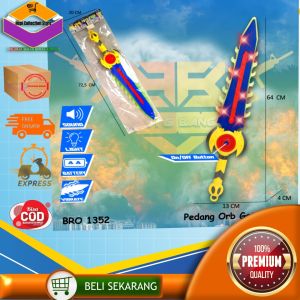Pedangan Sword Pedang Ultraman Ultramen Mainan Anak Laki Laki Besar Jumbo BRO1352