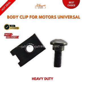 5 SET BODY CLIP FOR MOTORS UNIVRSAL HEAVY DUTY
