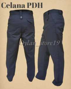Celana PDH Warna Coklat/Celana Lapangan Pramuka/Celana PDL Security