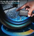 Bơm điện CYCPLUS E-Pump cao cấp Smart air cho xe đạp AS2 - bộ. 