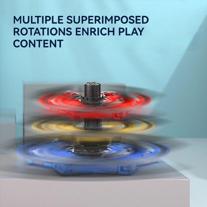 Transformable Fidget Spinner Transformable Fidget Spinners Kids Toys Hand Top Focus Fingertip Toys ...