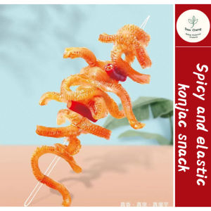 [Su Maodu] Konjac 210g Spicy Sour Internet Celebrity Spicy Strips Healthy Snacks Wholesale素毛肚 魔芋 210g 香辣 酸辣 网红 辣条 健康零食 批发