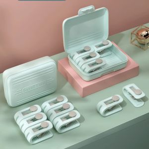 6pcs Duvet Clips Non-slip Quilt Blanket Clip Duvet Sheet Fixer Anti-run Bed Sheet Clips Quilt Fastener Sleep Clothes Pegs