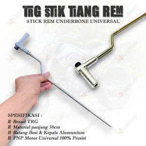 Stick rem belakang chrome kawat rem underbone rx king fizr f1zr jupiter z mx king grand cb gl tiger megapro