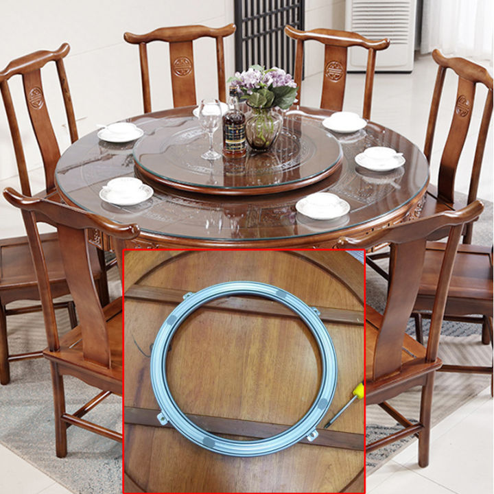 Rotating core of bearing of dining table turntable base household solid ...