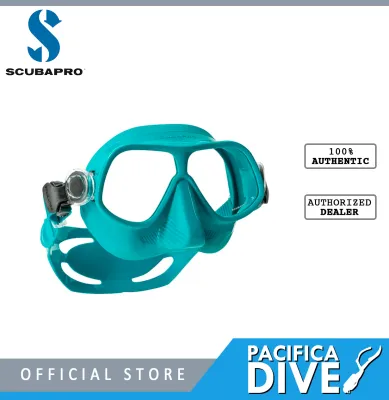 SCUBAPRO Steel Comp Low Volume Freediving Mask Turquoise
