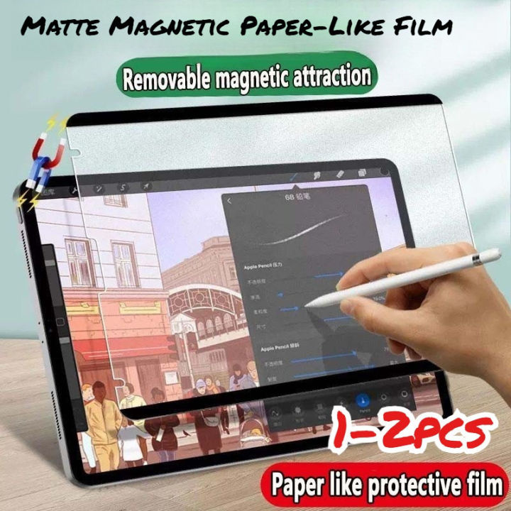Magnetic Paper Feel Screen Protector Film For Redmi Pad 2Pro 12.1 2025 ...