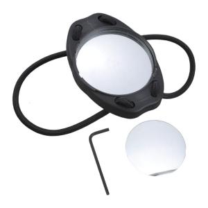 Light weight Mirror With Adjustable Cord Durability Handheld Hanging Mirror for Scubas Diving Gear