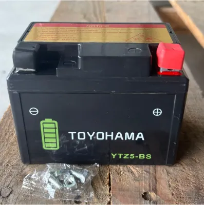 YTZ5S-BS / YTZ5S YTZ5 GEL BATTERY (EX5 NO STARTER) / (LC135 V2-V5) / SRL115 / Y15 / Y15ZR / EGO-LC EGO-S YTZ4V