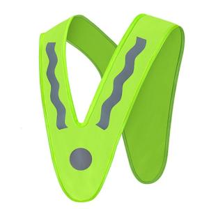 Trẻ em an toàn vest phản quang quần áo trẻ em Áo Khoác khả năng hiển thị cao màu vàng huỳnh quang an toàn vest cho các trường học ngoài trời