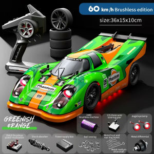 JDD[Available][Fast delivery]Scy-16307pro 60/km Brushless Remote Control Car 1:16 4wd Drive Flat-running Drift Car Competitive High-speed Car Model Toys