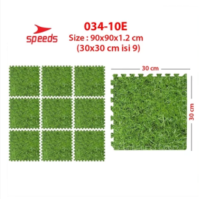 SPEEDS Matras 60x60cm Evamat Matras Puzzle Karpet Puzzle Matras Alas Lantai Evamat Soft 034-10