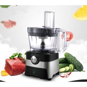 เครื่องบดเนื้อ เชิงพาณิชย์หัวไชเท้า เครื่องหั่นผัก เต็มที่ 3 ตัว อัตโนมัติ เครื่องปั่น เชื่อมต่อ