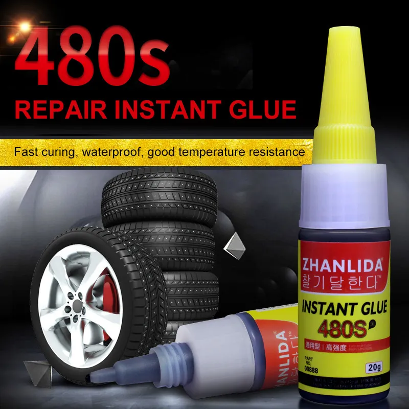 Rubber Solution Cycle Puncture Repair Glue Mday✓ 30ML Car Bike