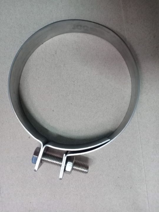 Đai Siết Ống Inox, Cổ Dê Bu Lông Inox 304 Siết Ống (TightSeal Bolt