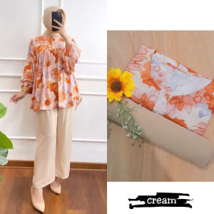 NEW ROSEMERY SET VIRAL SET flower SETELAN WANITA TERLARIS