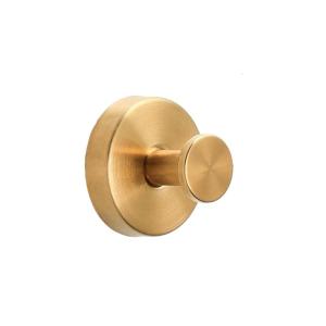 Stainless steel metal hook none rusting strong load-bearing none punching home decoration hooks essential for household and commercial use (2-pack)