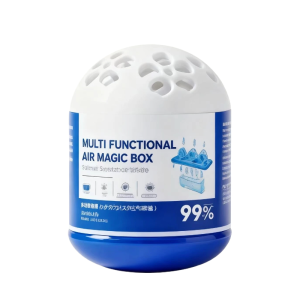 【Strong Suction/Rapid Air Purification/Long-Lasting】Household Multi-functional Dust Removal Magic Box Dust Remover Odor Eliminator Car Home Use Hair Remover