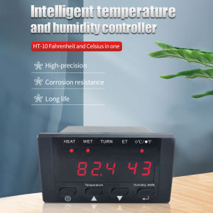 Fully Automatic Incubator Temperature Controller and Multifunction Egg Incubator Control System HT-10