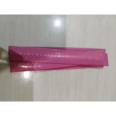 GRIP RAKET TULANGAN DENGAN ULIRAN MOTIF BINTIK (ANTI SLIP)