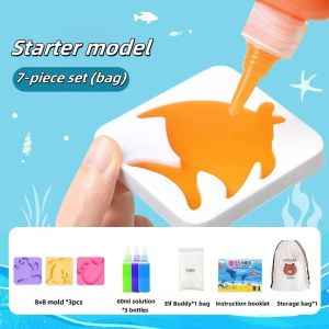 FunToy Kids DIY Magic Water Toy Children Handmade Craft Educational Water Ocean Magical Toys Waterscape Toys For Kids Girls Gift Family Friend