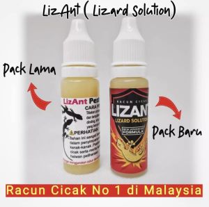 [LazChoice]LIZANT Lizard Control / Rat Pest Repellent Racun Penghapus Tikus / Ubat Cicak